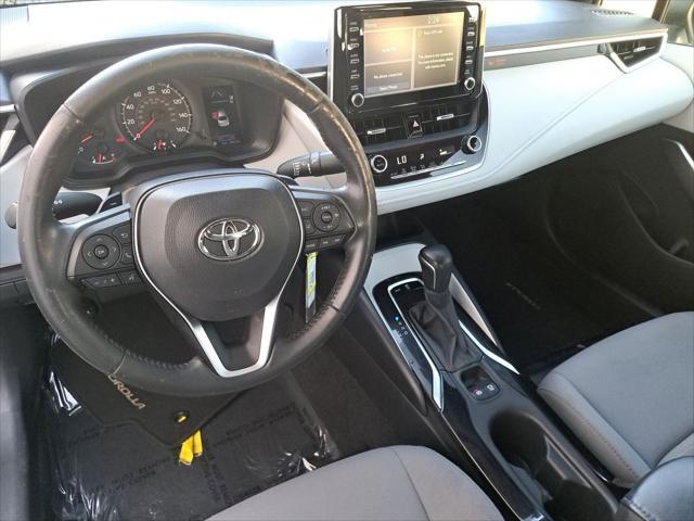 used 2020 Toyota Corolla car, priced at $20,200