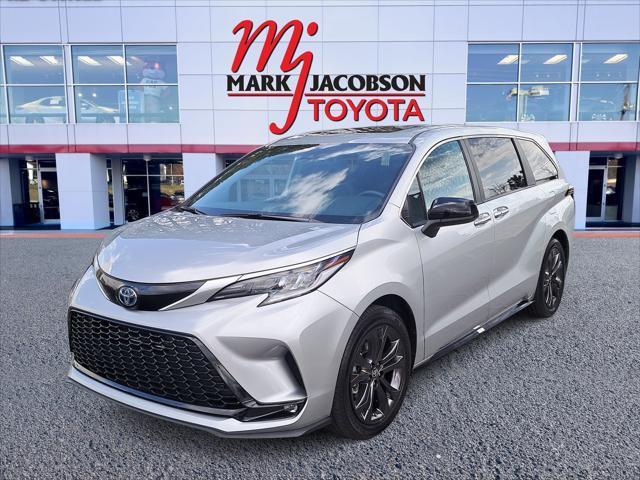 used 2024 Toyota Sienna car, priced at $47,800