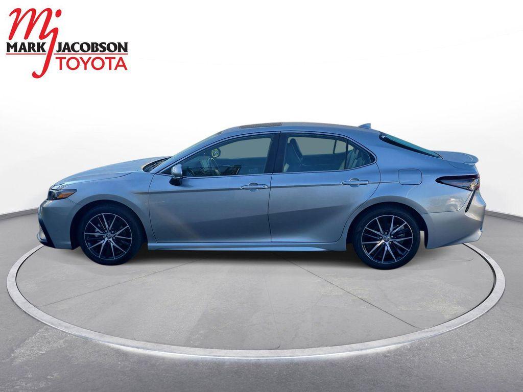 used 2024 Toyota Camry car, priced at $23,480