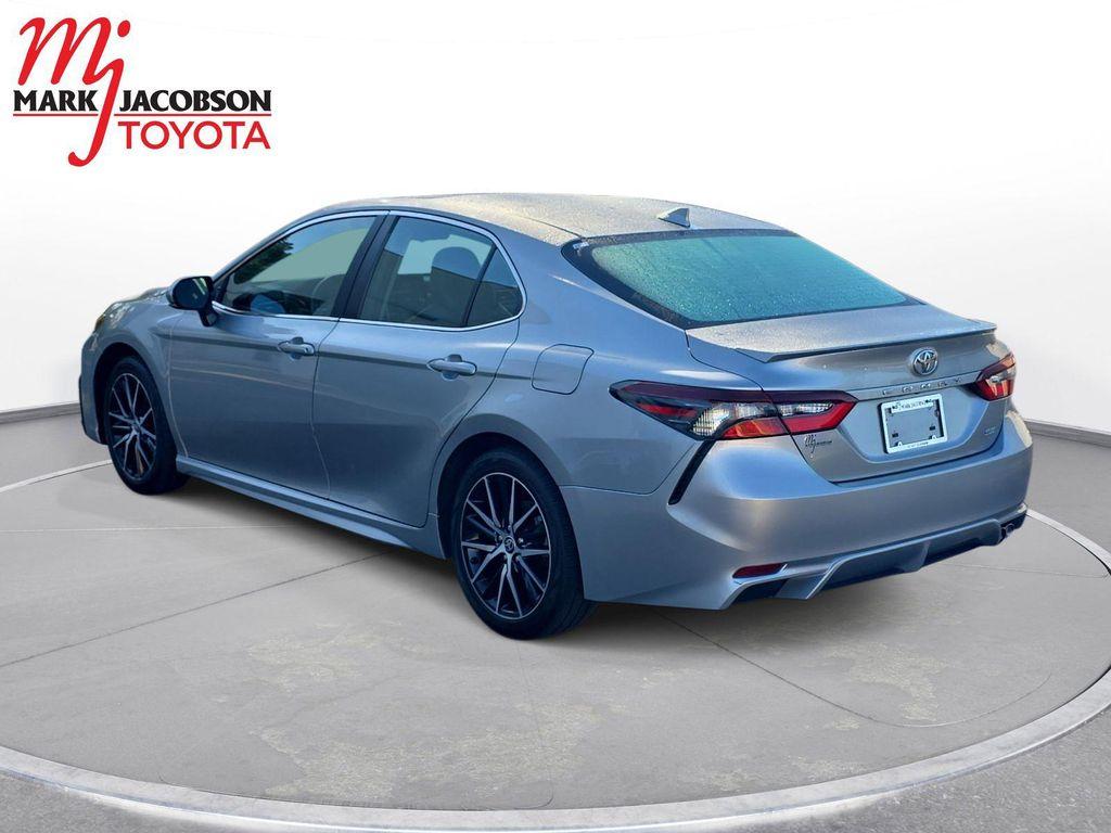 used 2024 Toyota Camry car, priced at $23,480
