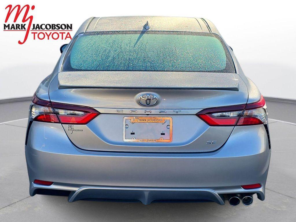 used 2024 Toyota Camry car, priced at $23,480