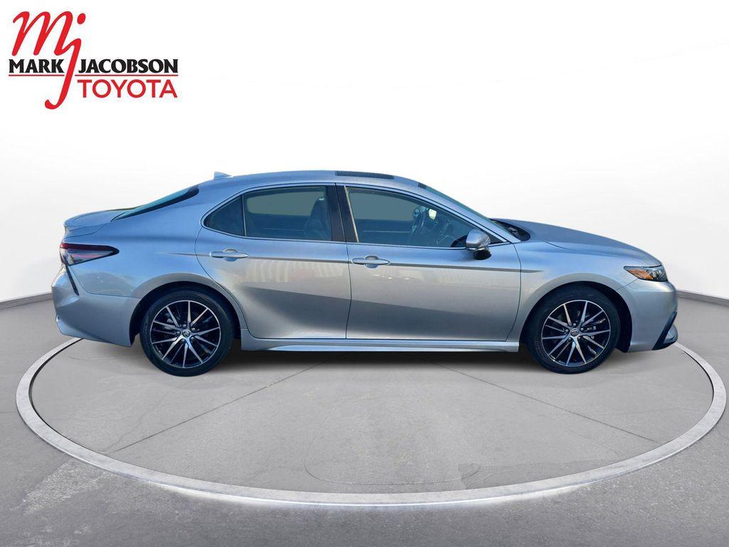 used 2024 Toyota Camry car, priced at $23,480