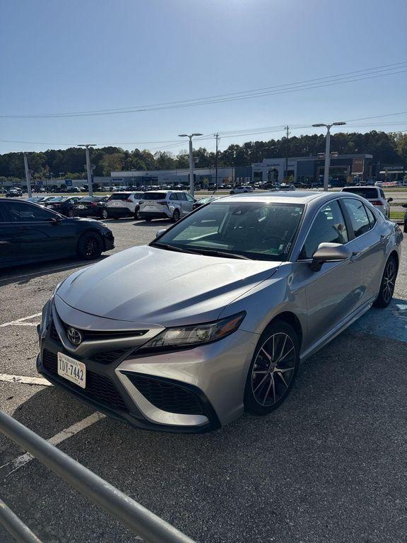 used 2024 Toyota Camry car, priced at $24,880