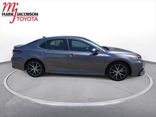 used 2023 Toyota Camry car, priced at $24,500