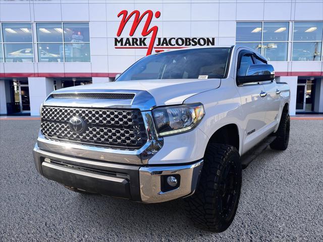 used 2018 Toyota Tundra car, priced at $35,800