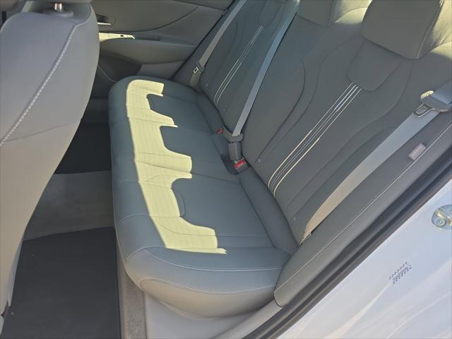 used 2024 Hyundai Elantra car, priced at $20,880