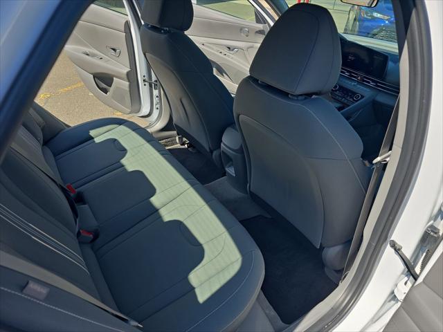 used 2024 Hyundai Elantra car, priced at $20,880