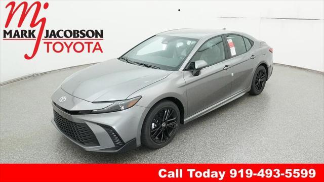 new 2025 Toyota Camry car, priced at $33,120