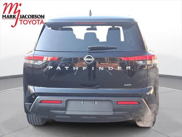 used 2023 Nissan Pathfinder car, priced at $28,800