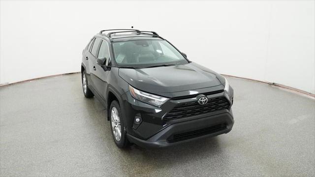 new 2025 Toyota RAV4 car, priced at $40,198