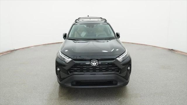 new 2025 Toyota RAV4 car, priced at $40,198