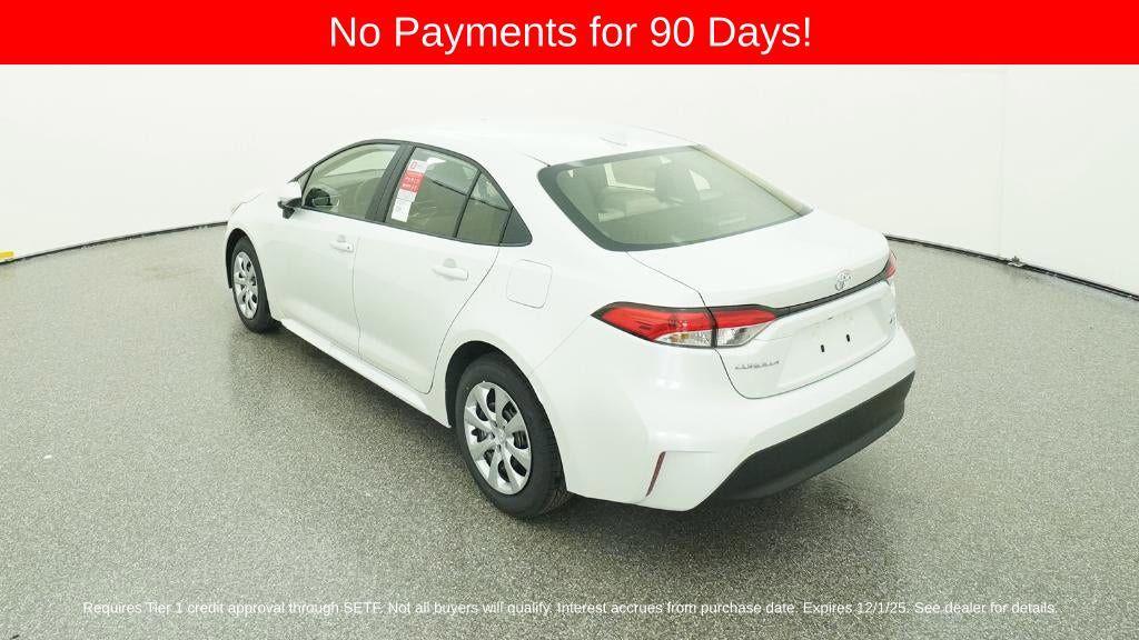 new 2026 Toyota Corolla car, priced at $26,327