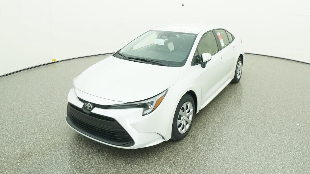 new 2026 Toyota Corolla car, priced at $26,327