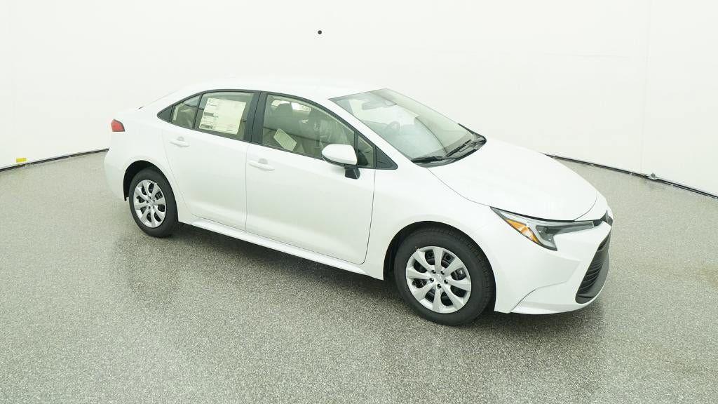 new 2026 Toyota Corolla car, priced at $26,327