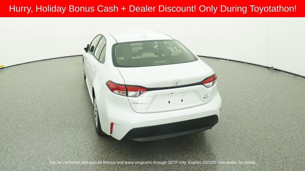 new 2026 Toyota Corolla car, priced at $26,327