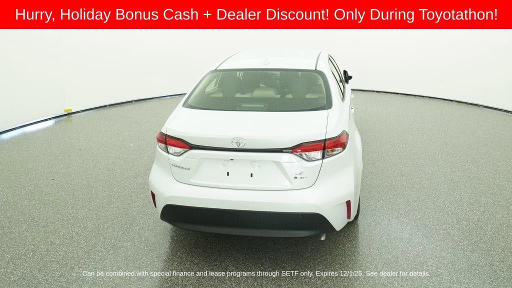 new 2026 Toyota Corolla car, priced at $26,327