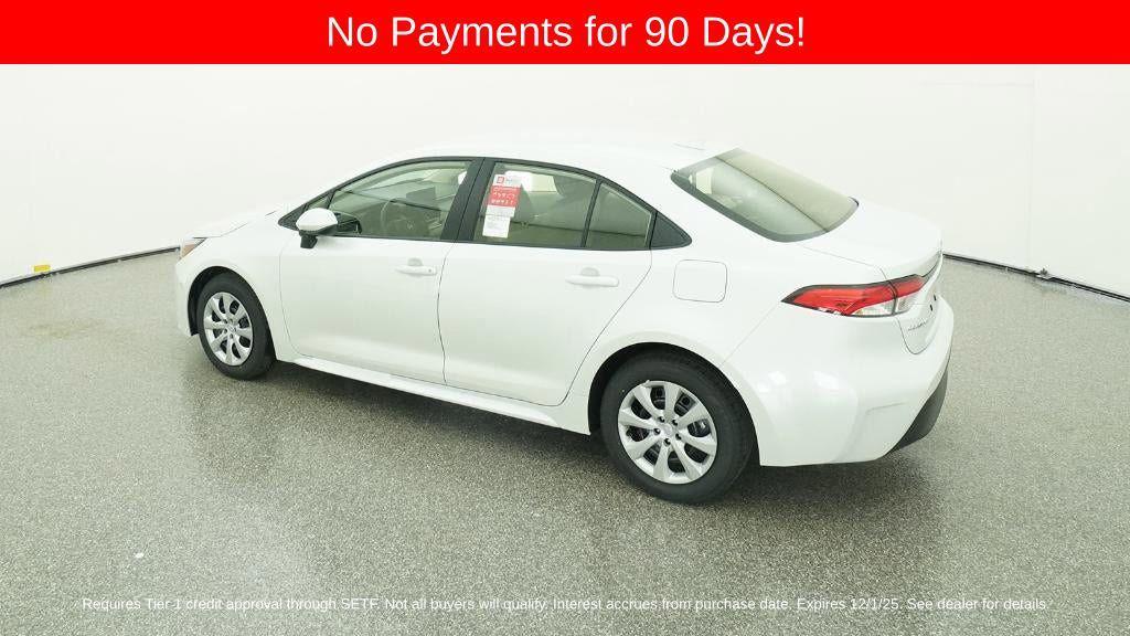 new 2026 Toyota Corolla car, priced at $26,327