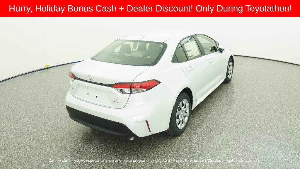 new 2026 Toyota Corolla car, priced at $26,327