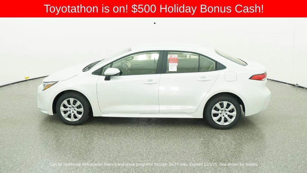 new 2026 Toyota Corolla car, priced at $26,327