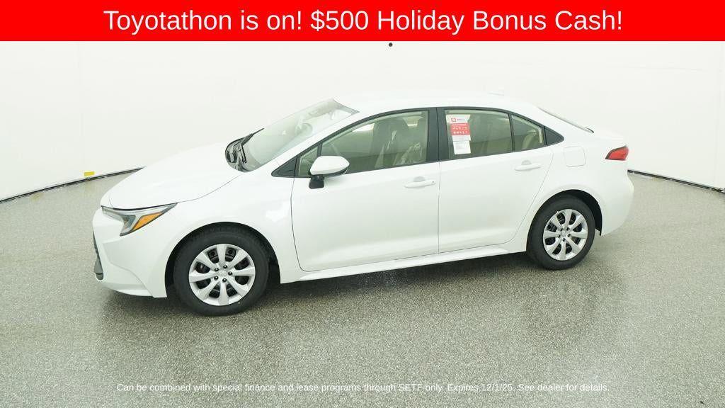 new 2026 Toyota Corolla car, priced at $26,327