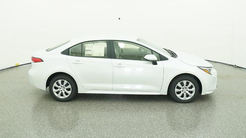 new 2026 Toyota Corolla car, priced at $26,327