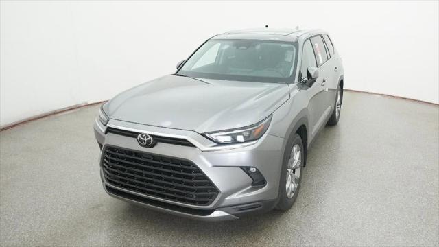 new 2025 Toyota Grand Highlander car, priced at $56,652