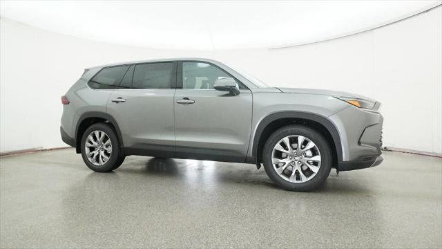 new 2025 Toyota Grand Highlander car, priced at $56,652