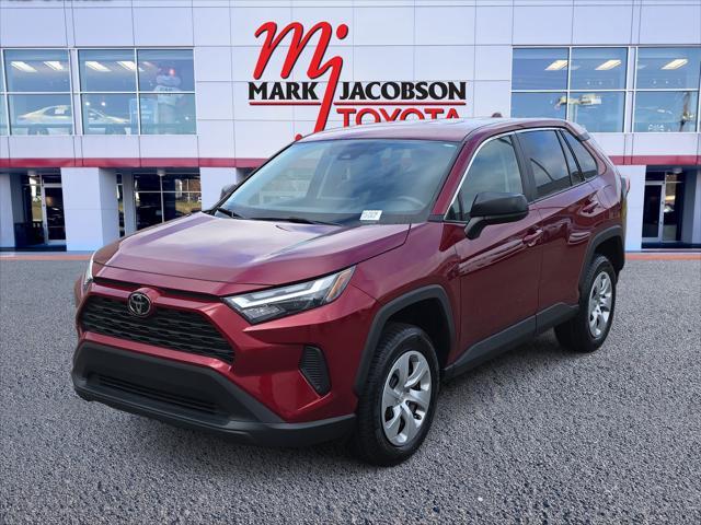 used 2024 Toyota RAV4 car, priced at $26,680