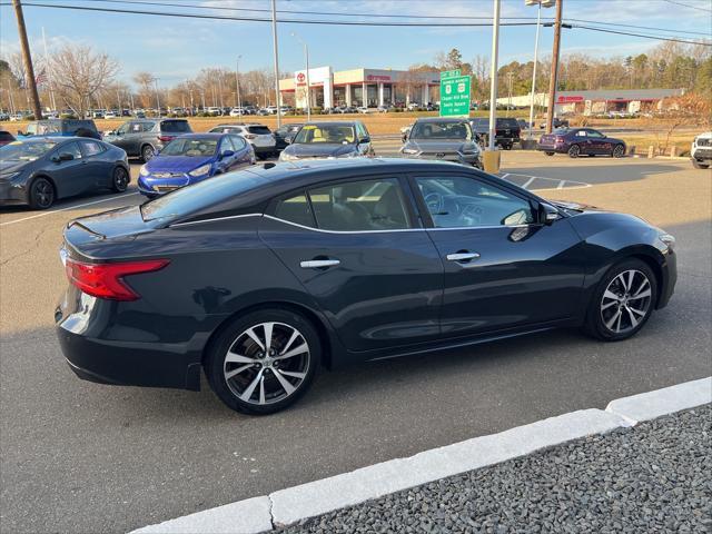 used 2017 Nissan Maxima car, priced at $15,500