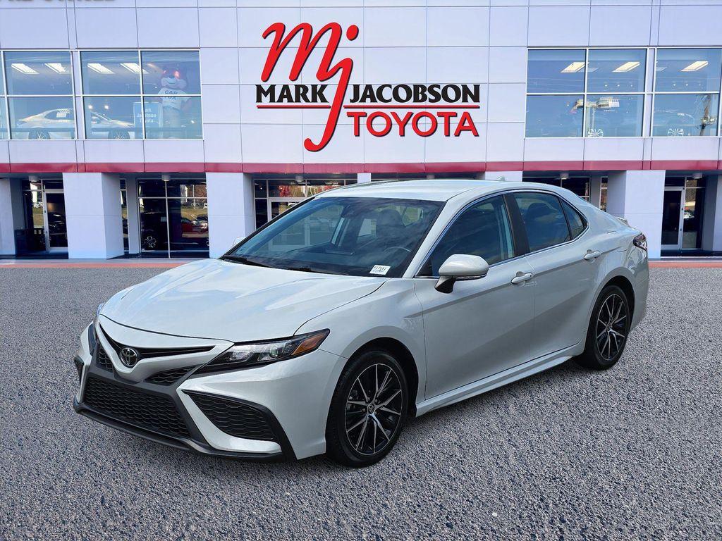used 2024 Toyota Camry car, priced at $25,980