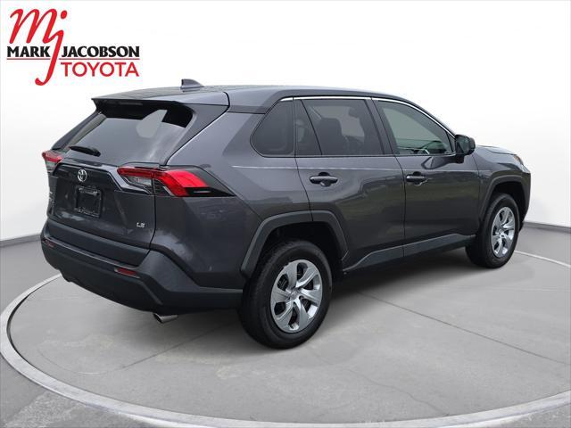 used 2022 Toyota RAV4 car, priced at $27,480