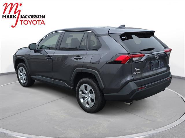 used 2022 Toyota RAV4 car, priced at $27,480