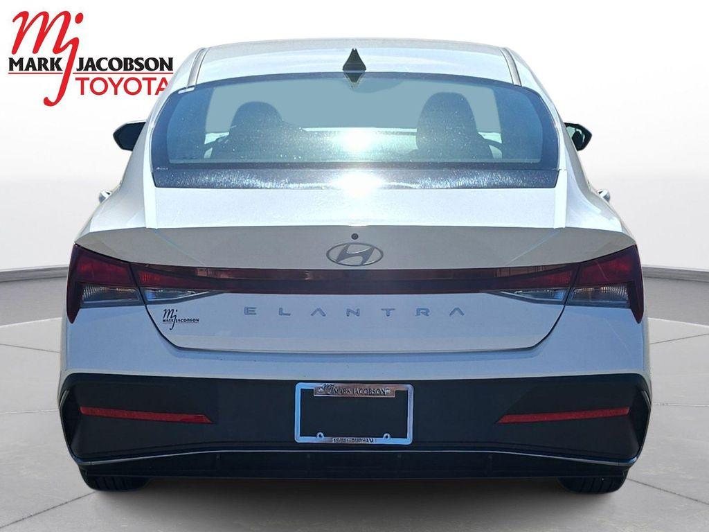 used 2024 Hyundai Elantra car, priced at $20,480