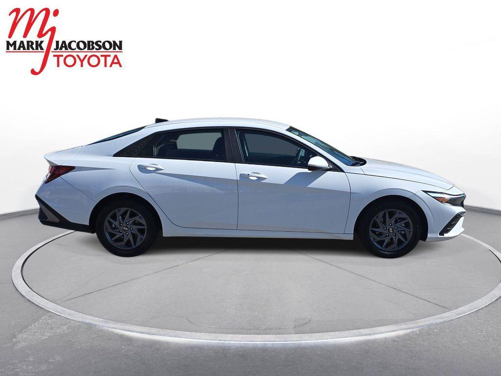 used 2024 Hyundai Elantra car, priced at $20,480