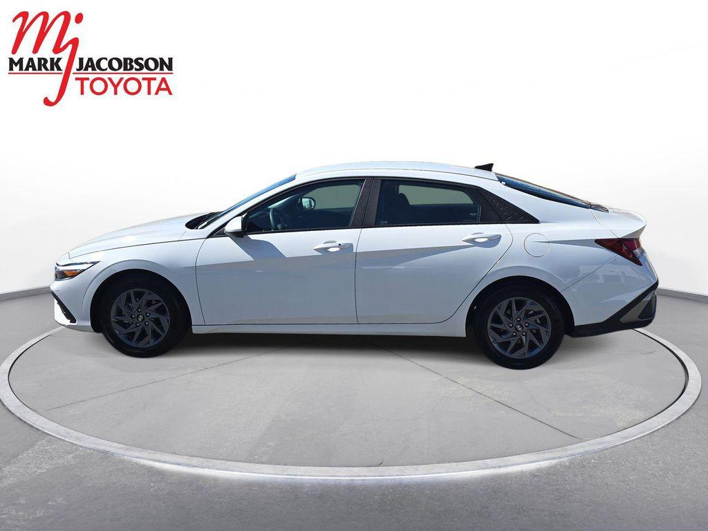 used 2024 Hyundai Elantra car, priced at $20,480