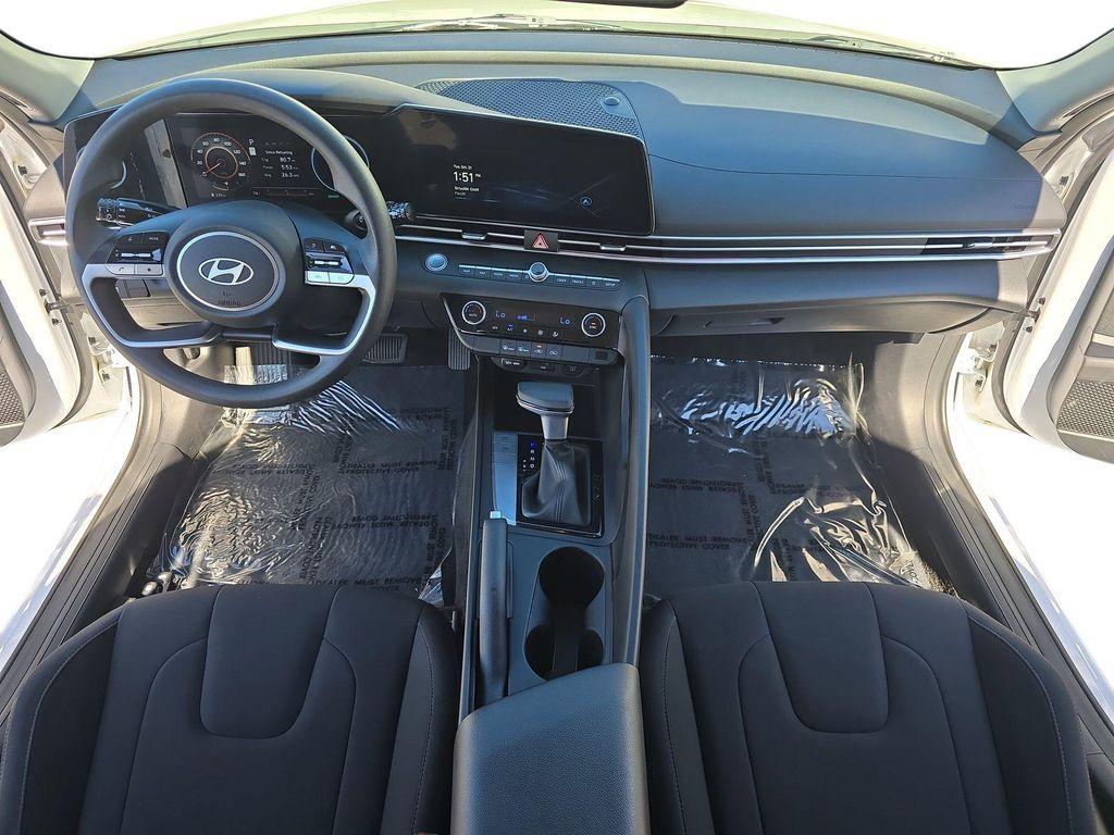 used 2024 Hyundai Elantra car, priced at $20,480