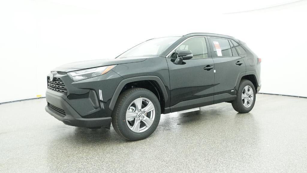 new 2025 Toyota RAV4 Hybrid car, priced at $38,339