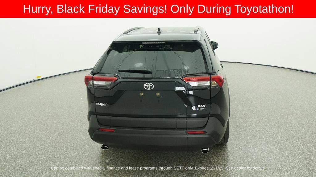 new 2025 Toyota RAV4 Hybrid car, priced at $38,339