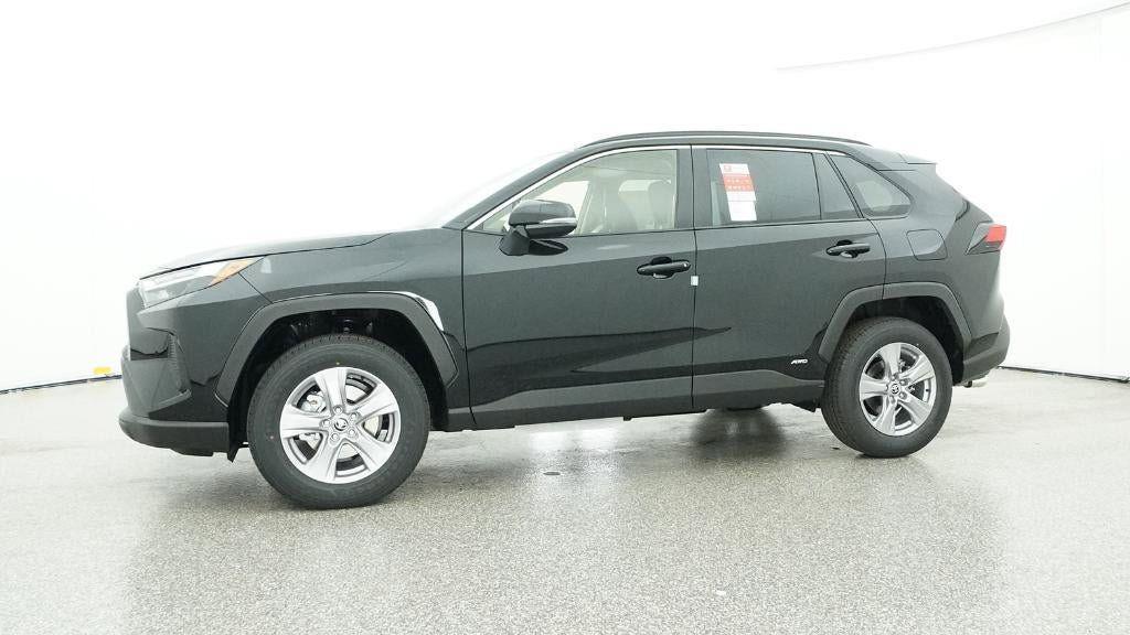 new 2025 Toyota RAV4 Hybrid car, priced at $38,339