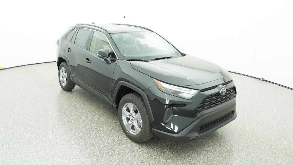 new 2025 Toyota RAV4 Hybrid car, priced at $38,339