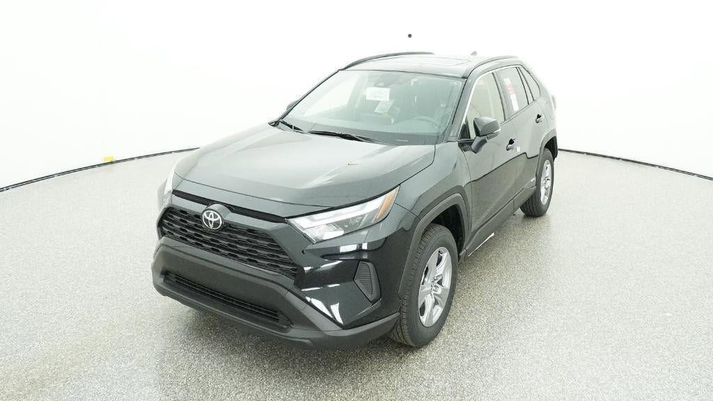 new 2025 Toyota RAV4 Hybrid car, priced at $38,339