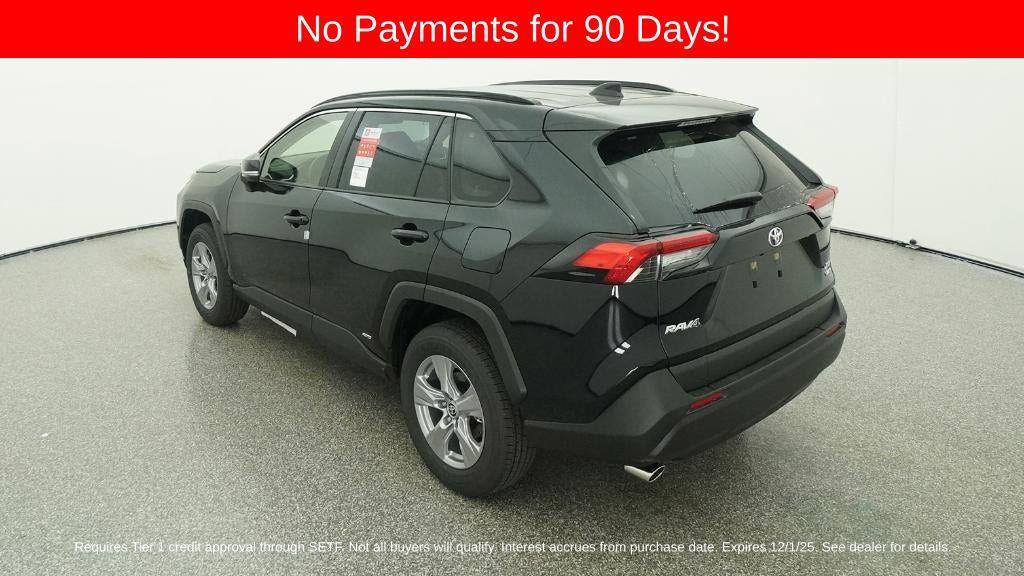 new 2025 Toyota RAV4 Hybrid car, priced at $38,339