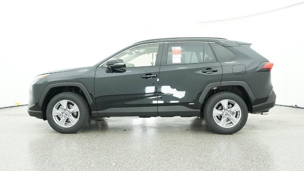 new 2025 Toyota RAV4 Hybrid car, priced at $38,339