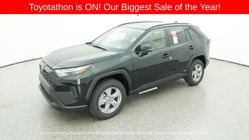 new 2025 Toyota RAV4 Hybrid car, priced at $38,339