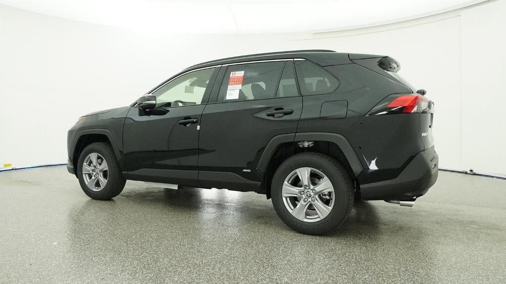 new 2025 Toyota RAV4 Hybrid car, priced at $38,339