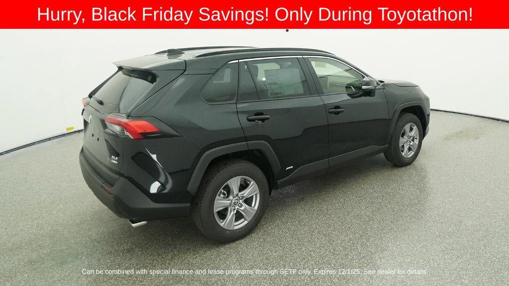 new 2025 Toyota RAV4 Hybrid car, priced at $38,339
