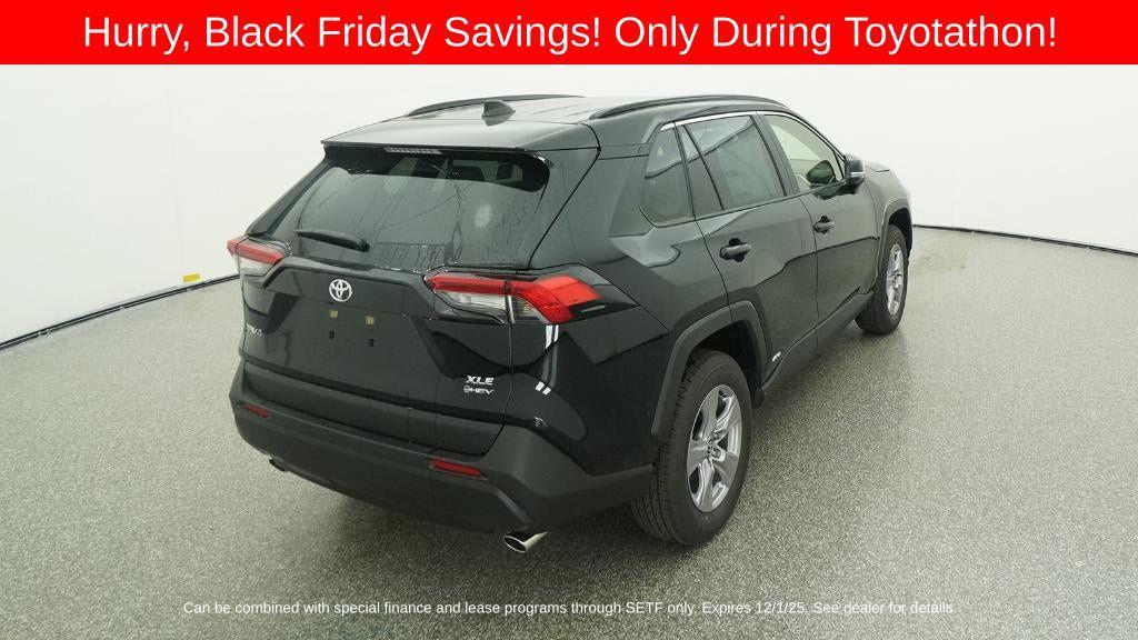 new 2025 Toyota RAV4 Hybrid car, priced at $38,339