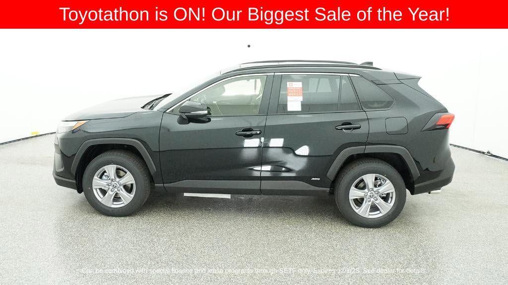 new 2025 Toyota RAV4 Hybrid car, priced at $38,339