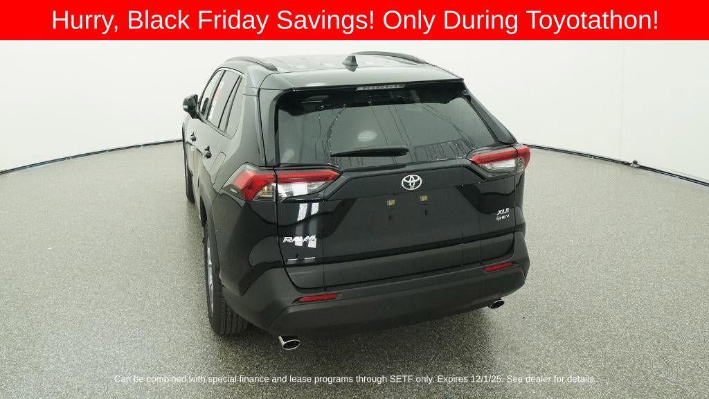 new 2025 Toyota RAV4 Hybrid car, priced at $38,339