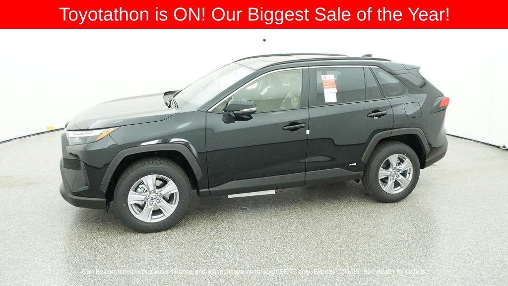 new 2025 Toyota RAV4 Hybrid car, priced at $38,339